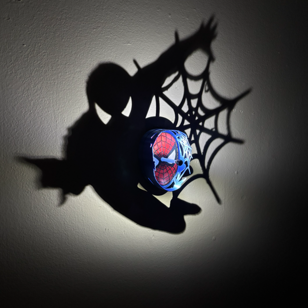 Spider Shadow Lamp