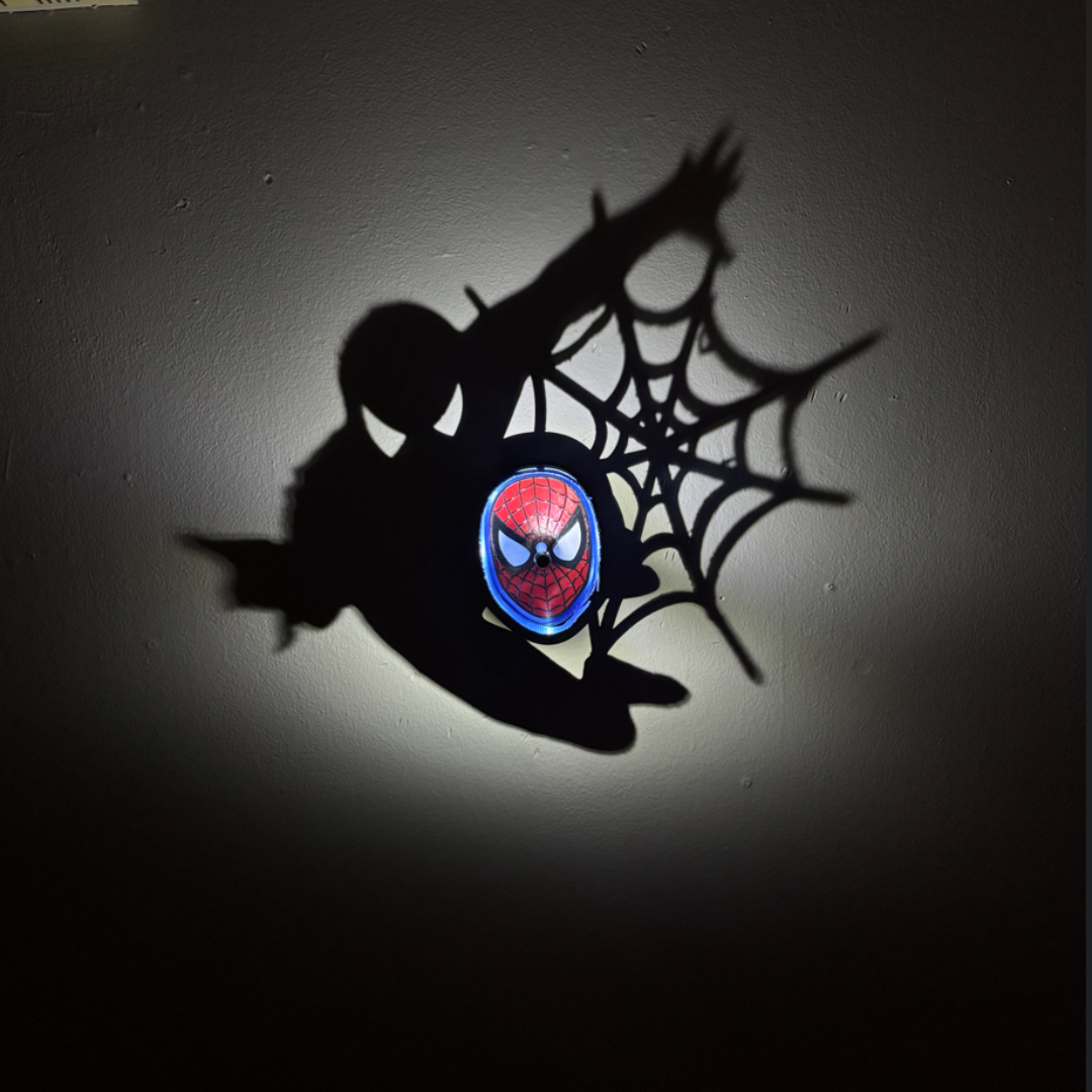 Spider Shadow Lamp