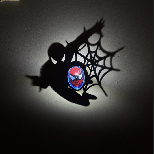 Spider Shadow Lamp